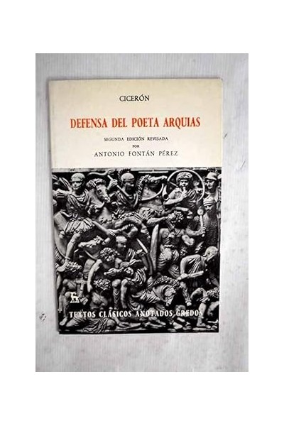 Defensa del poeta Arquias